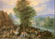 Michau, Theobald, Peasants at the Market